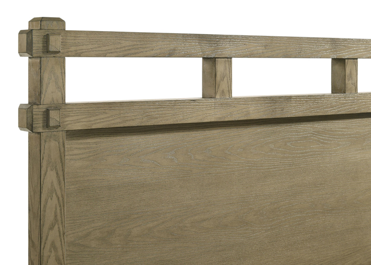Hazlewood Vineyard Oak 4-piece Queen Storage Bedroom Set by Coaster at Eve Furniture