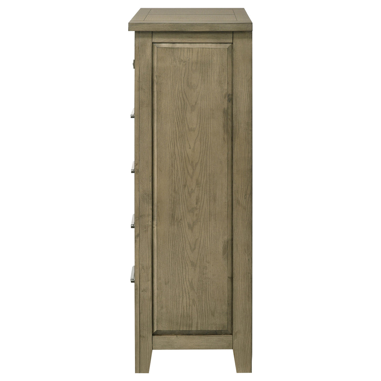 Hazlewood Vineyard Oak 5-drawer Bedroom Chest of Drawers by Coaster at Eve Furniture