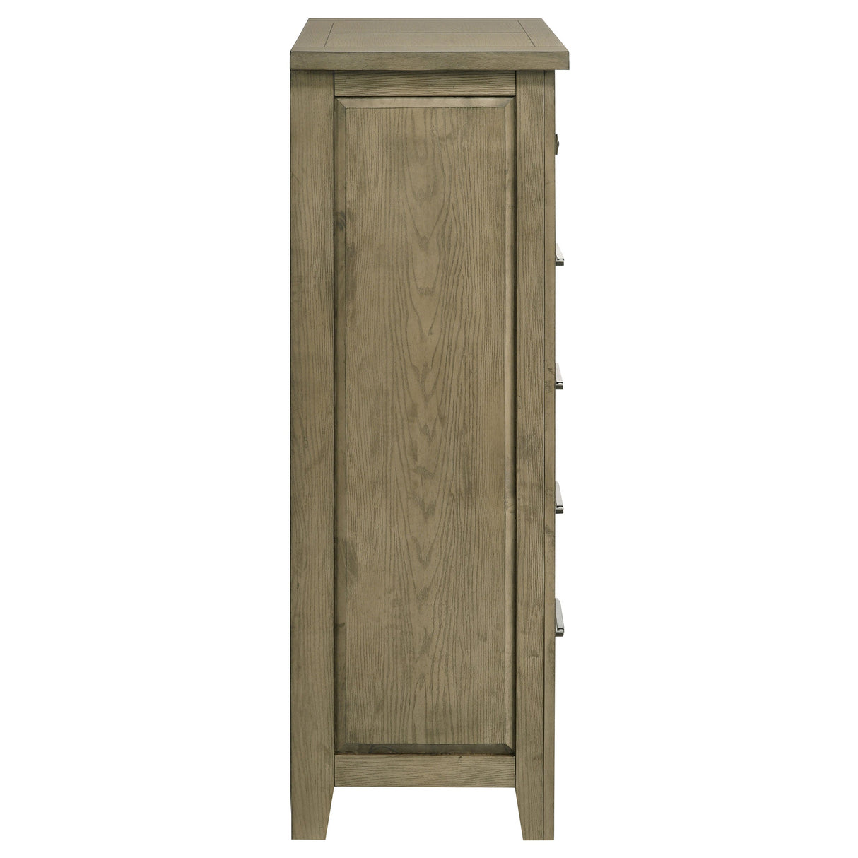 Hazlewood Vineyard Oak 5-drawer Bedroom Chest of Drawers by Coaster at Eve Furniture