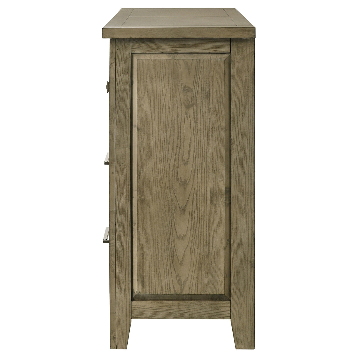 Hazlewood Vineyard Oak 6-drawer Bedroom Dresser Cabinet by Coaster at Eve Furniture