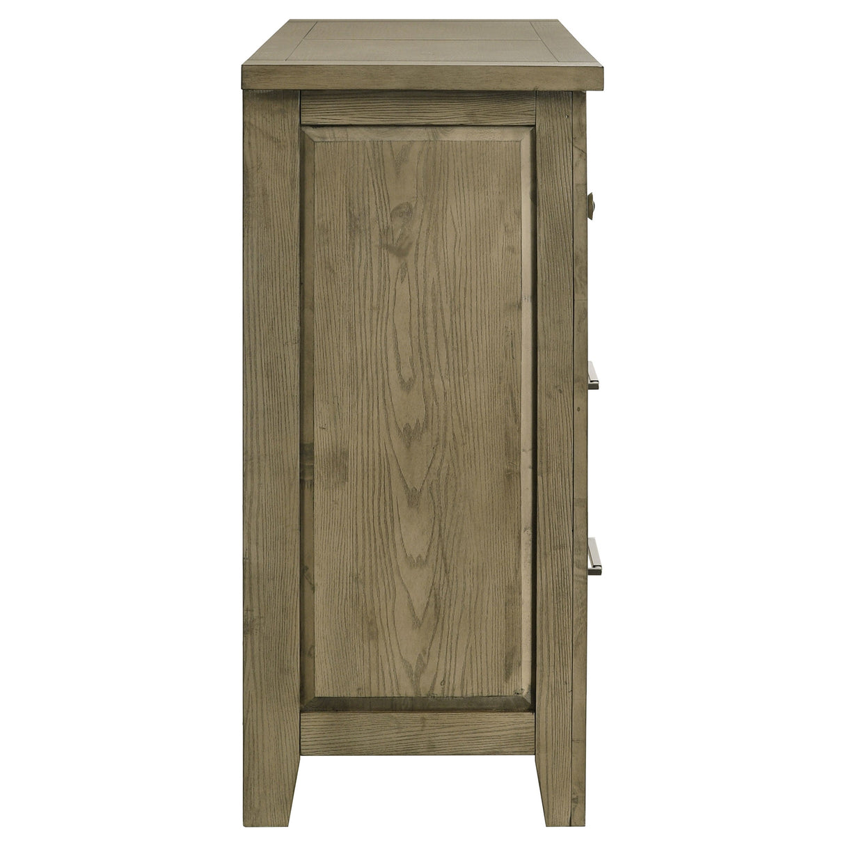 Hazlewood Vineyard Oak 6-drawer Bedroom Dresser Cabinet by Coaster at Eve Furniture