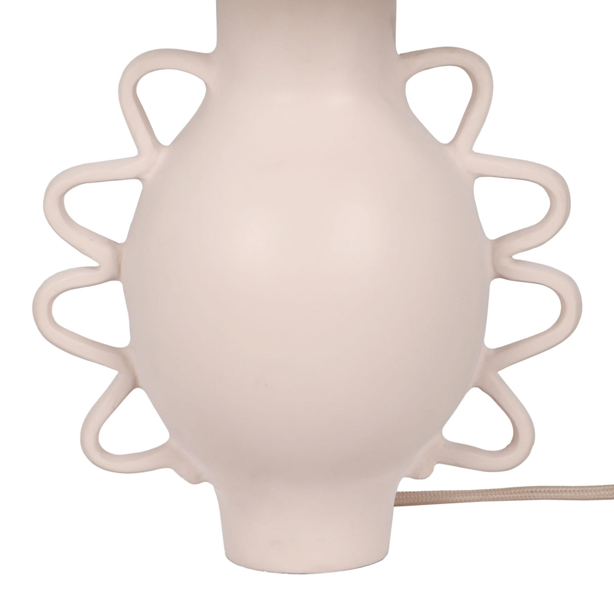 Hazza Pleated Table Lamp by TOV Furniture at Eve Furniture