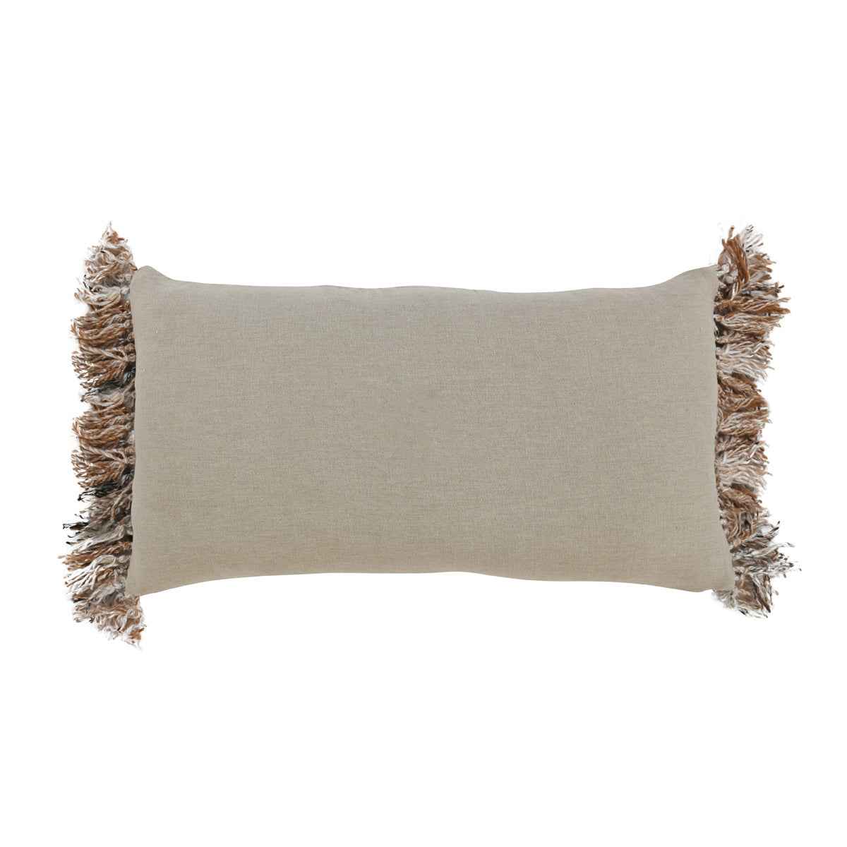 HC Farah Ivory/Natural 14x26 Throw Pillow (Set of 2) by Classic Home at Eve Furniture