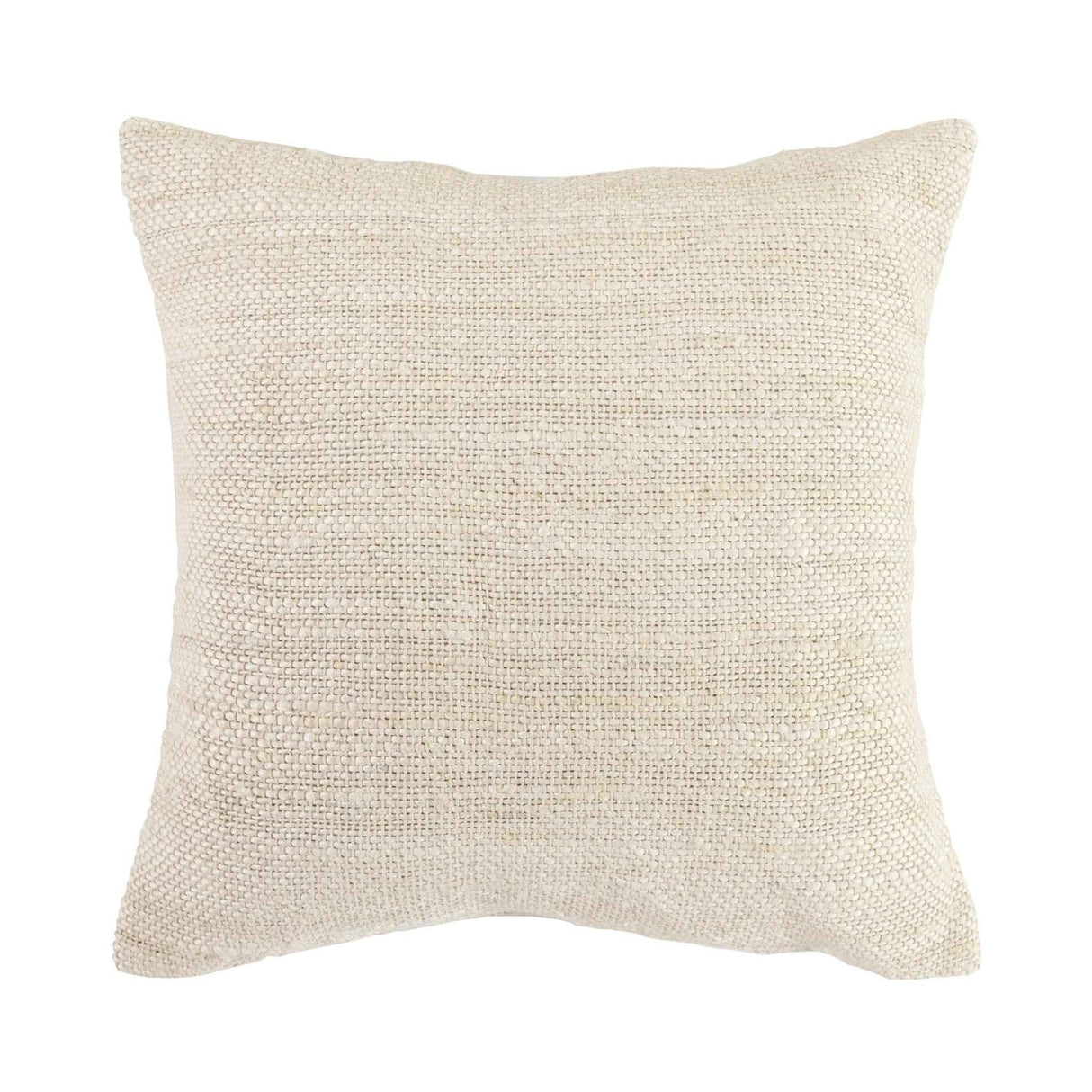 HC Halter Ivory 22x22 Throw Pillow (Set of 2) by Classic Home at Eve Furniture