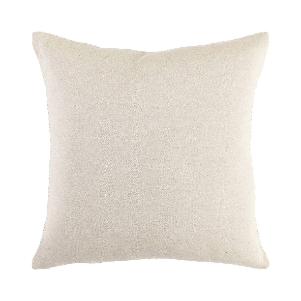 HC Halter Ivory 22x22 Throw Pillow (Set of 2) by Classic Home at Eve Furniture