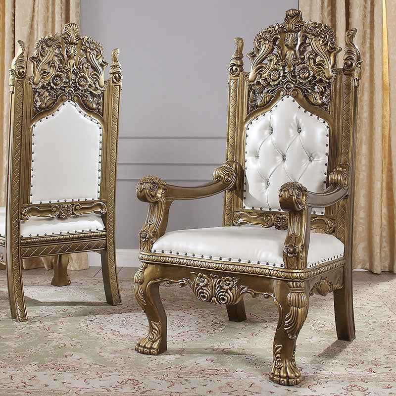 HD-1802 Bronze 7-Piece Dining Room Set by Homey Design at Eve Furniture