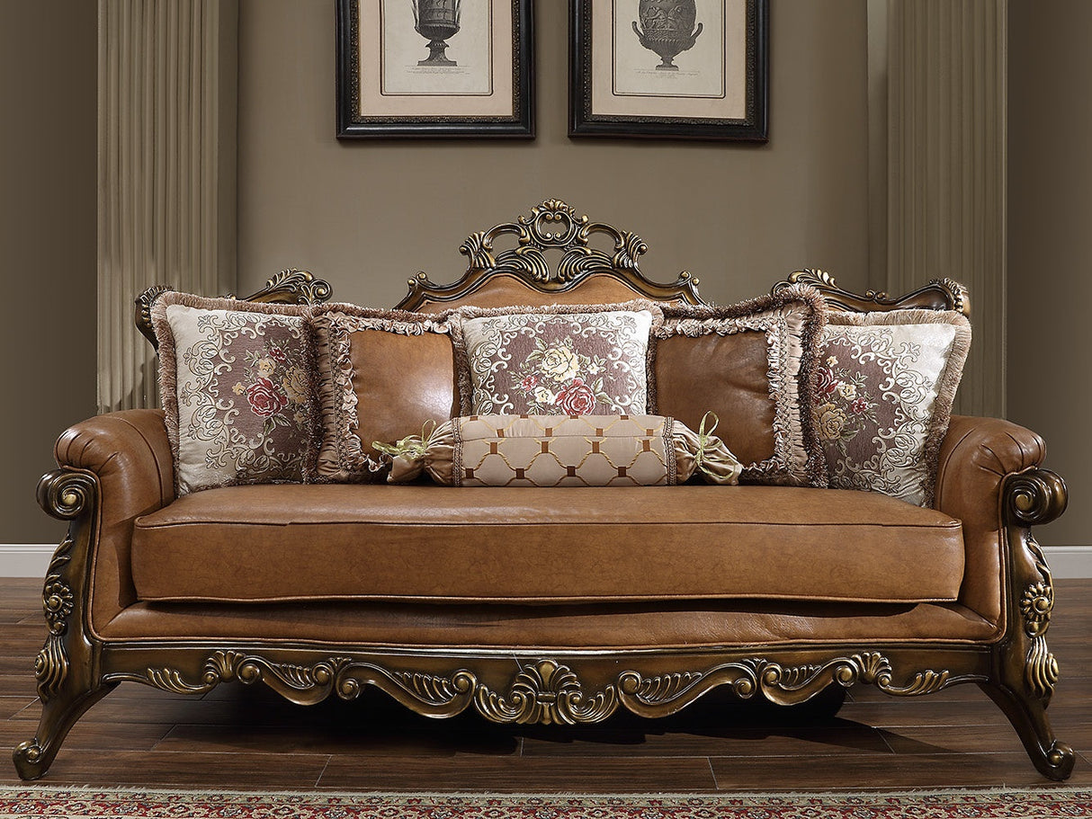 HD-555 Custom Mohawk Finish 3-Piece Living Room Set
