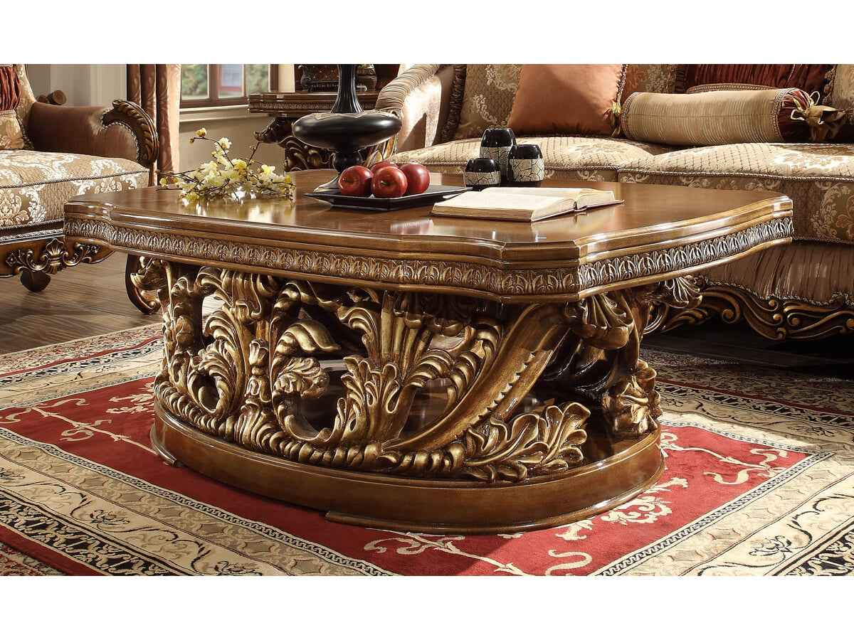 HD-8018 Perfect Brown 3-Piece Coffee Table Set by Homey Design at Eve Furniture