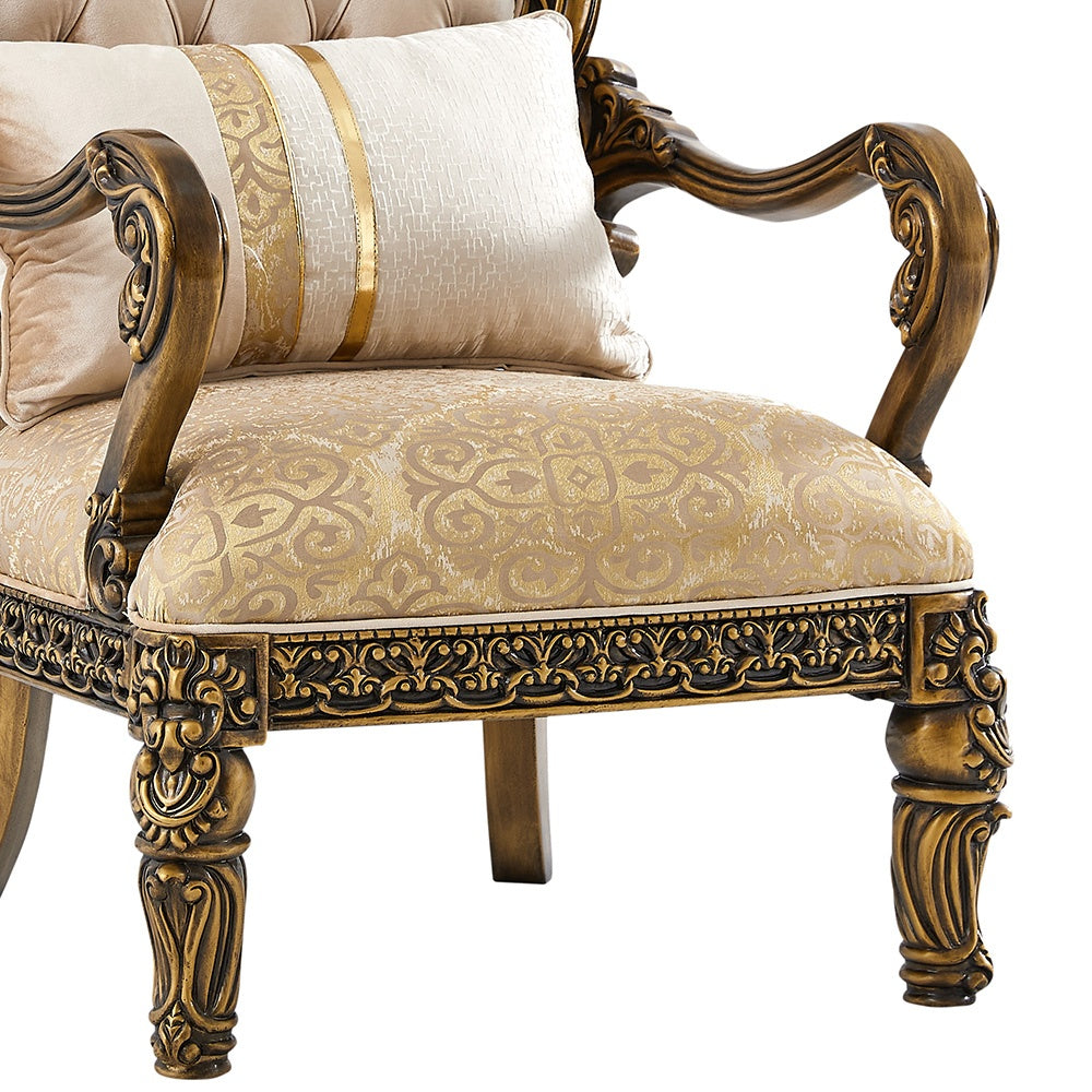 HD-9017 3-Piece Living Room Set