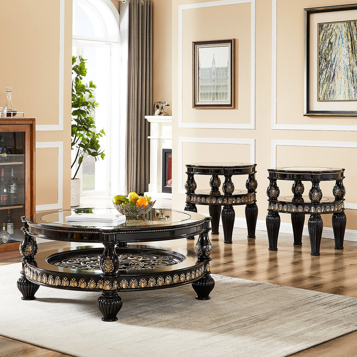 HD-9042 3-Piece Living Room Set (Special Order)