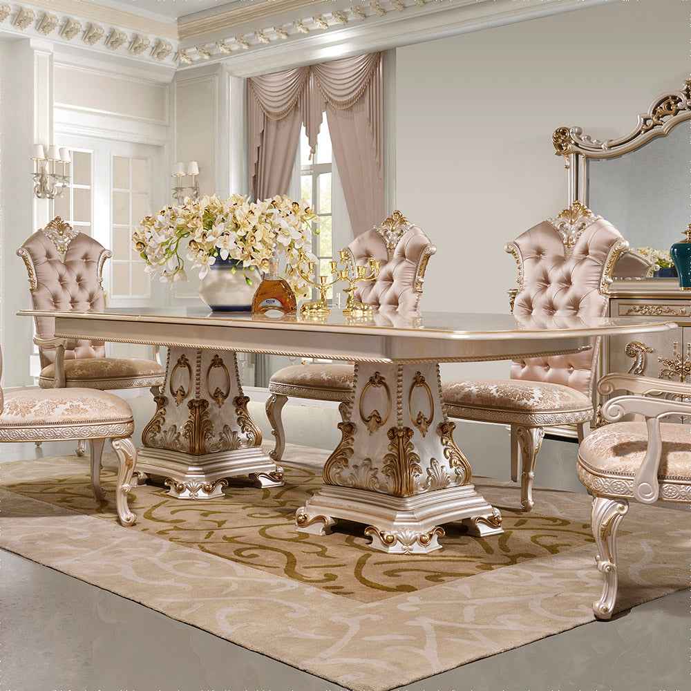 HD-9086 7-Piece Dining Room Set by Homey Design at Eve Furniture