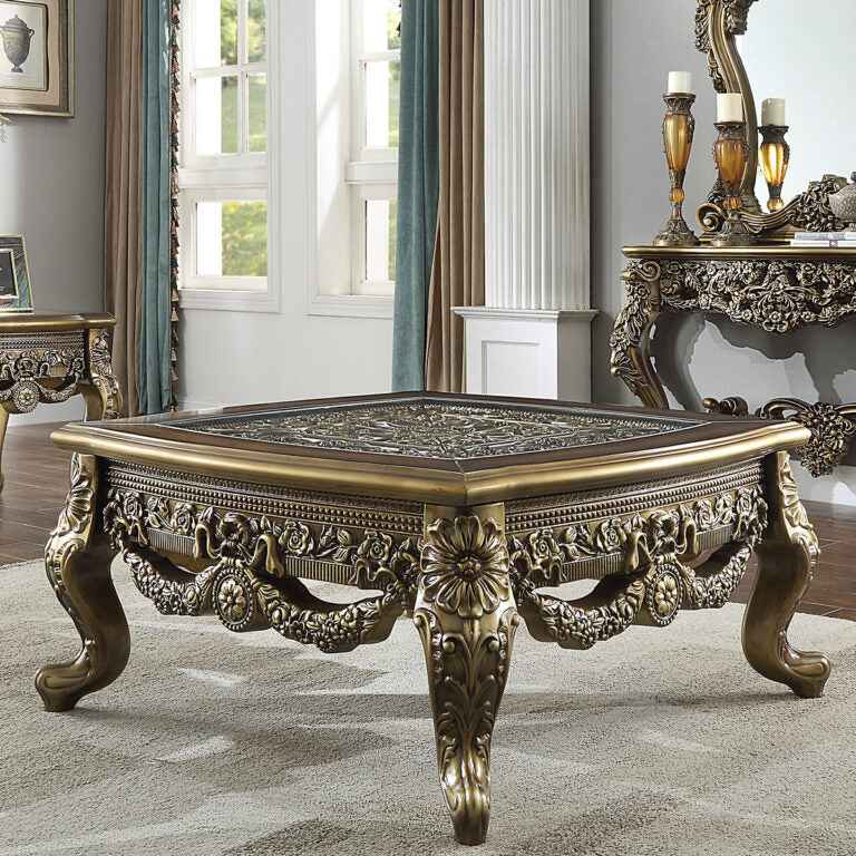 HD-C905BR Bronze Coffee Table by Homey Design at Eve Furniture