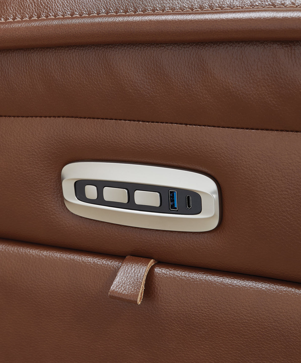 Healy Pier PWR Recliner/ADJ Headrest by Ashley at Eve Furniture