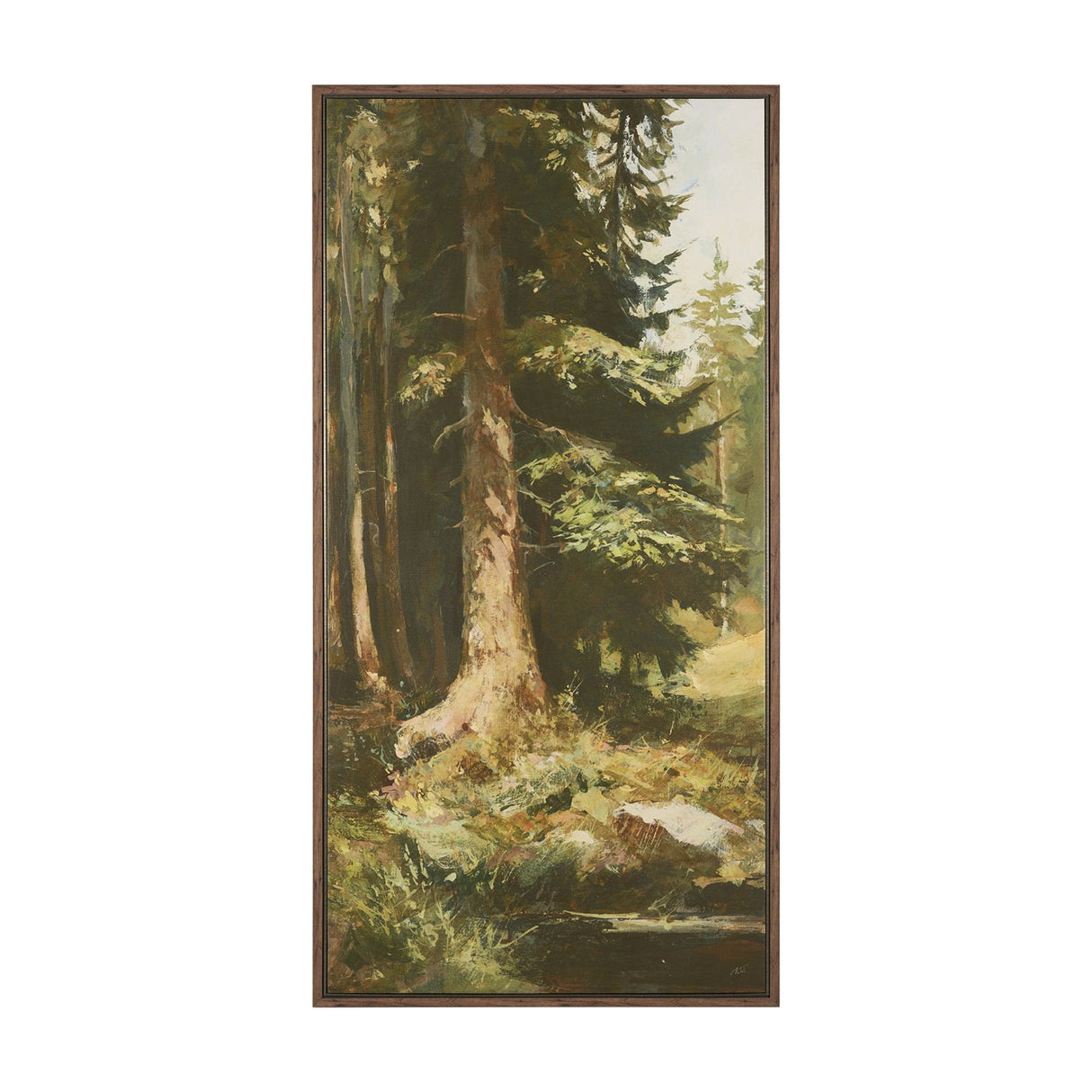 Heart of the Forest I by Mercana Studio Hand-Embellished Textured Framed Canvas Artwork by Mercana at Eve Furniture