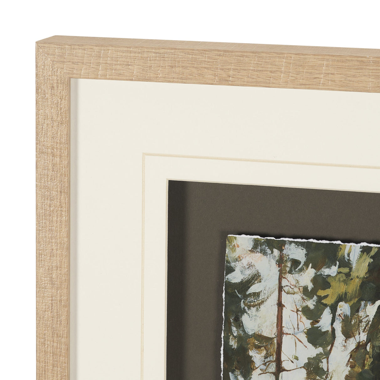 Heart of the Forest III by Mercana Studio Textured Framed Artwork Matted under Glass by Mercana at Eve Furniture