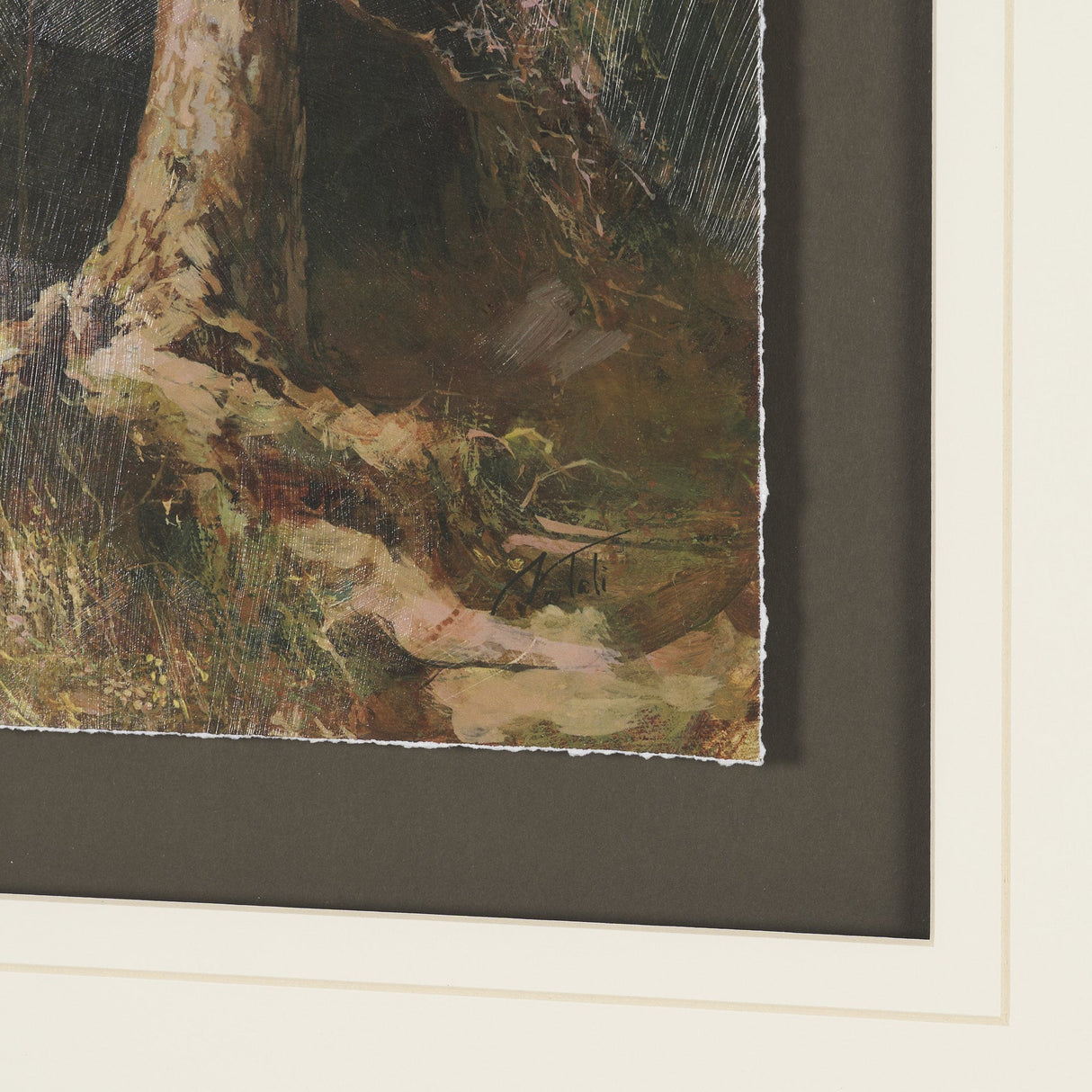 Heart of the Forest IV by Mercana Studio Textured Framed Artwork Matted under Glass by Mercana at Eve Furniture
