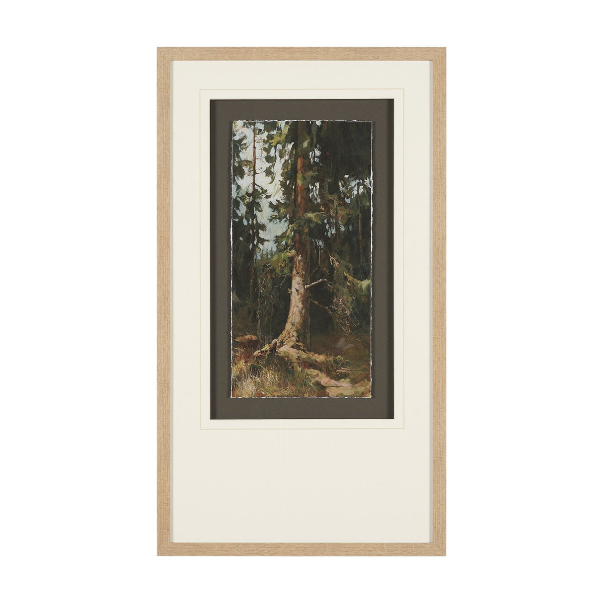 Heart of the Forest IV by Mercana Studio Textured Framed Artwork Matted under Glass by Mercana at Eve Furniture