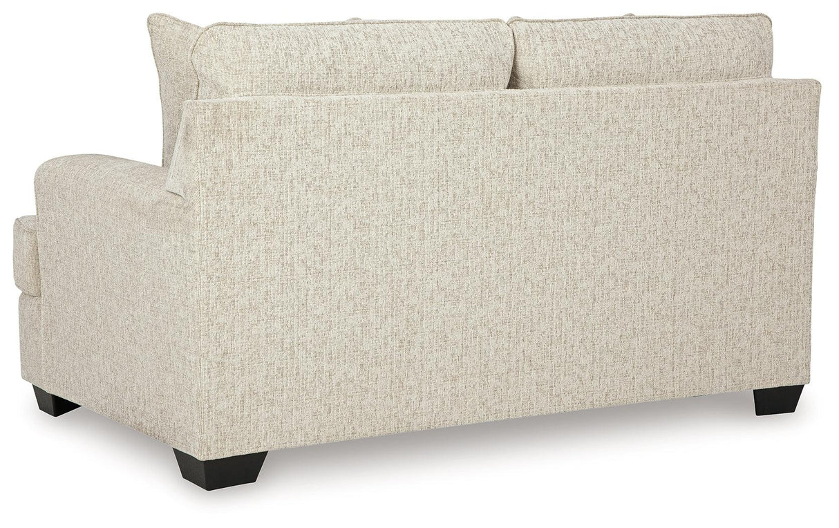 Heartcort Quartz Loveseat by Ashley at Eve Furniture