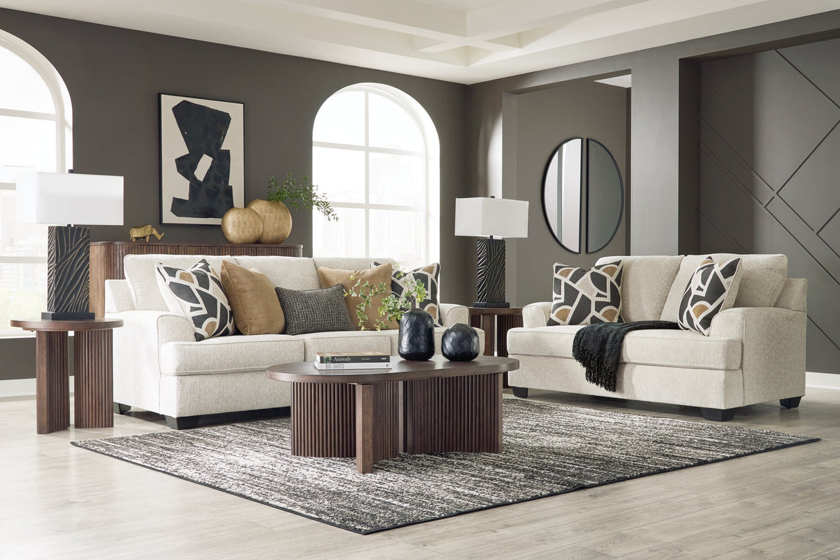 Heartcort Quartz Sofa and Loveseat by Ashley at Eve Furniture