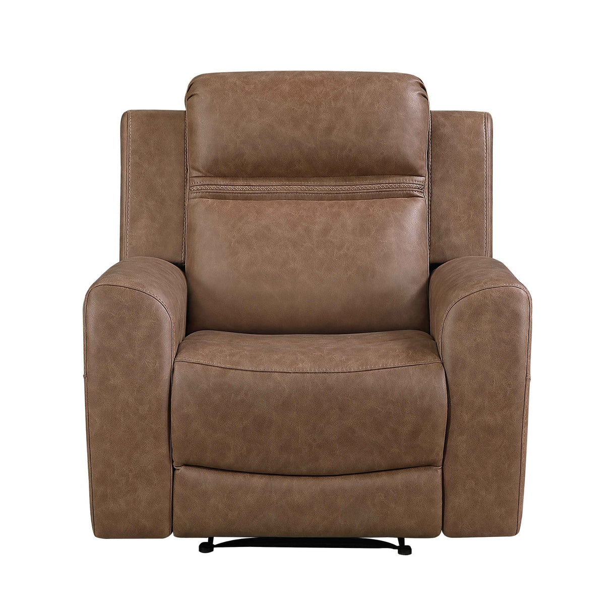 Hearth Brown 3-Piece Reclining Living Room Set by Homelegance at Eve Furniture