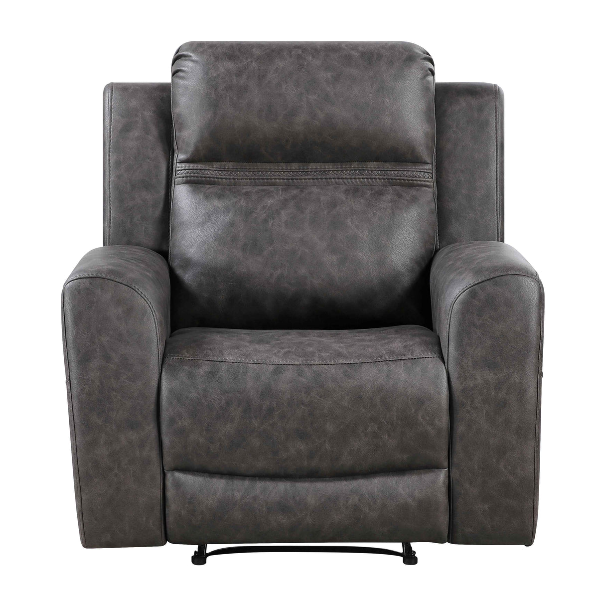 Hearth Charcoal 3-Piece Reclining Living Room Set by Homelegance at Eve Furniture