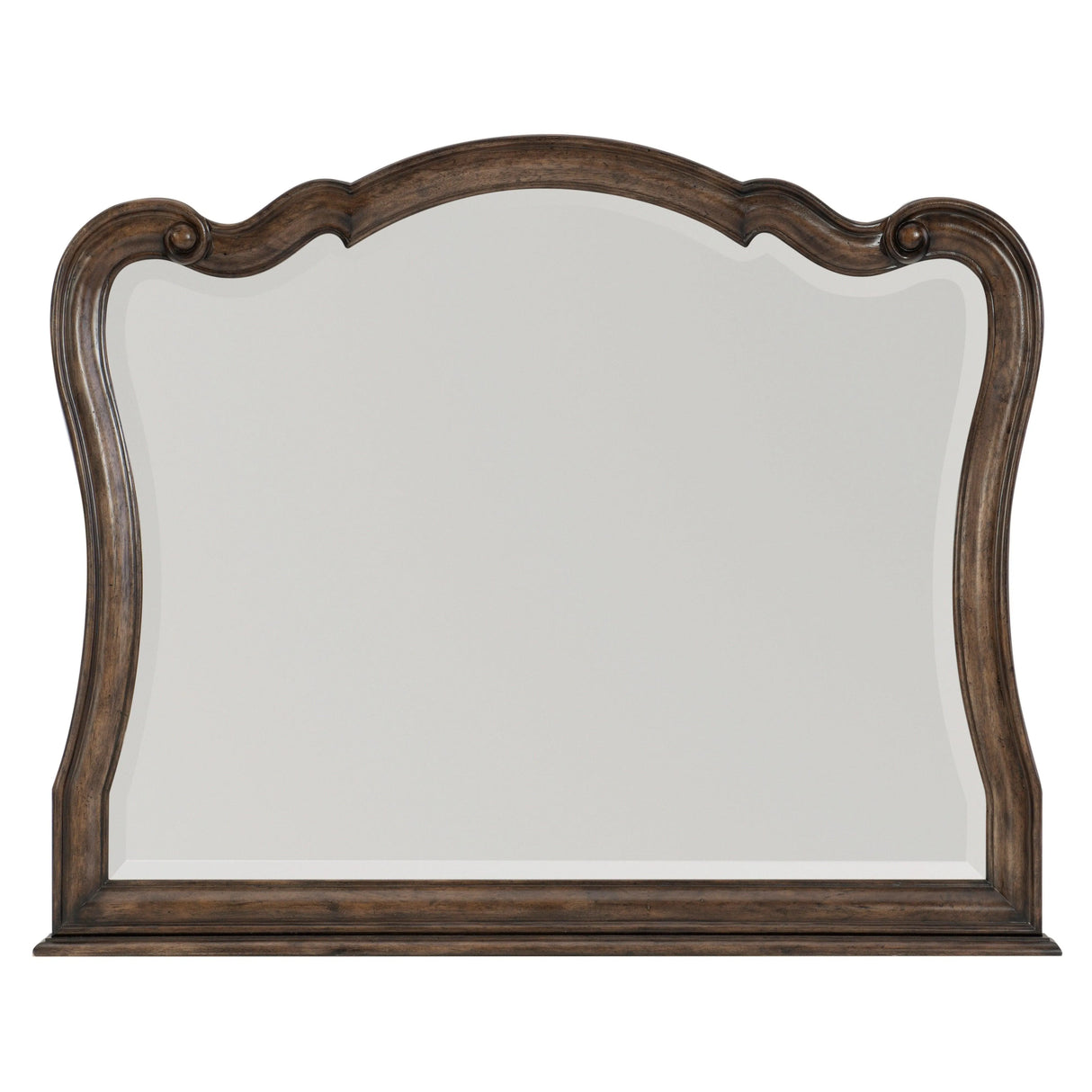 Heath Court Brown Oak Mirror (Mirror Only) by Homelegance at Eve Furniture