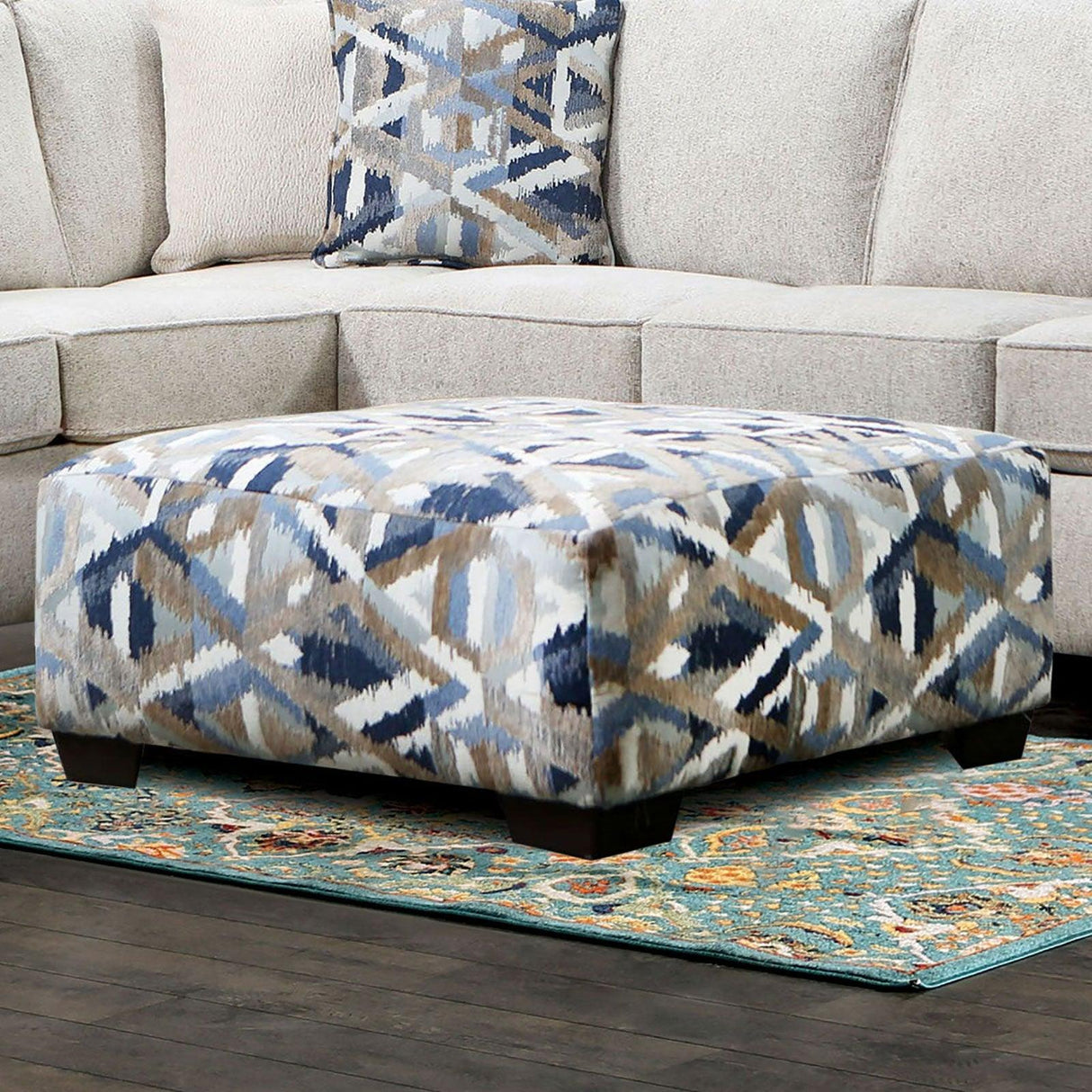 Heathfield Multi Ottoman by Furniture of America at Eve Furniture