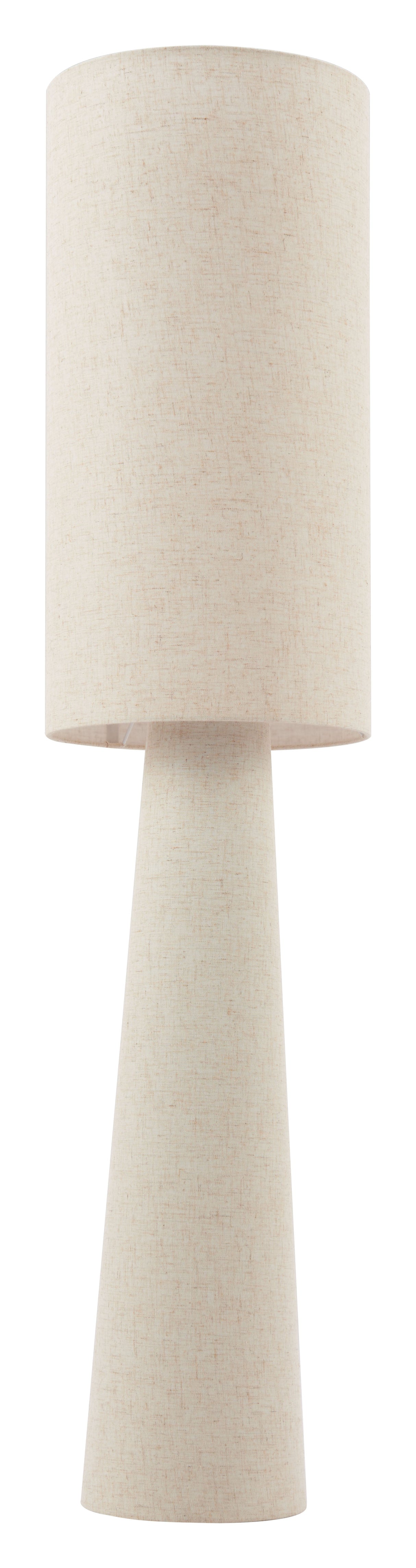 Heaven Beige Floor Lamp by Zuomod at Eve Furniture