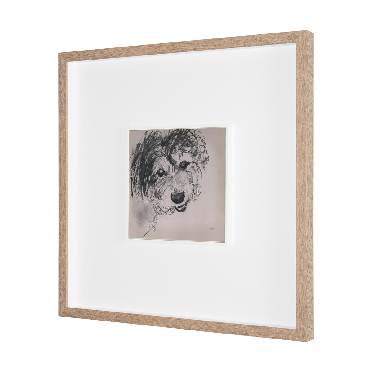 Heinz 57 by Mercana Studio Hand-Embellished Framed Artwork Matted under Glass by Mercana at Eve Furniture