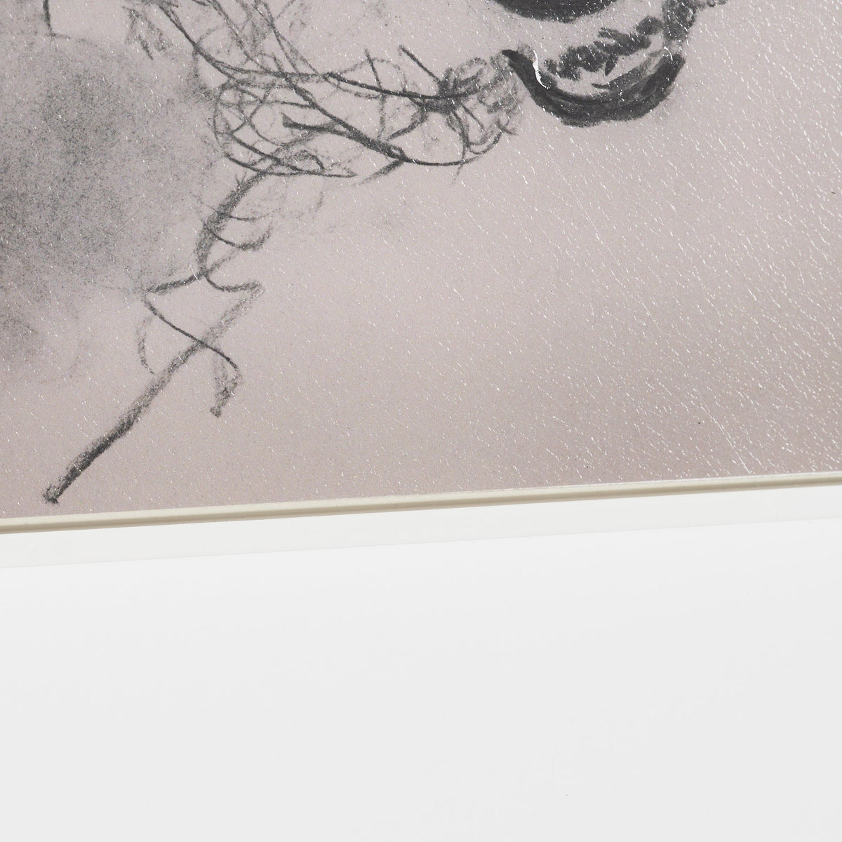 Heinz 57 by Mercana Studio Hand-Embellished Framed Artwork Matted under Glass by Mercana at Eve Furniture