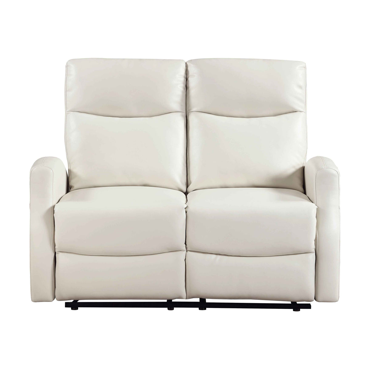 Heisley Beige 3-Piece Reclining Living Room Set by Homelegance at Eve Furniture