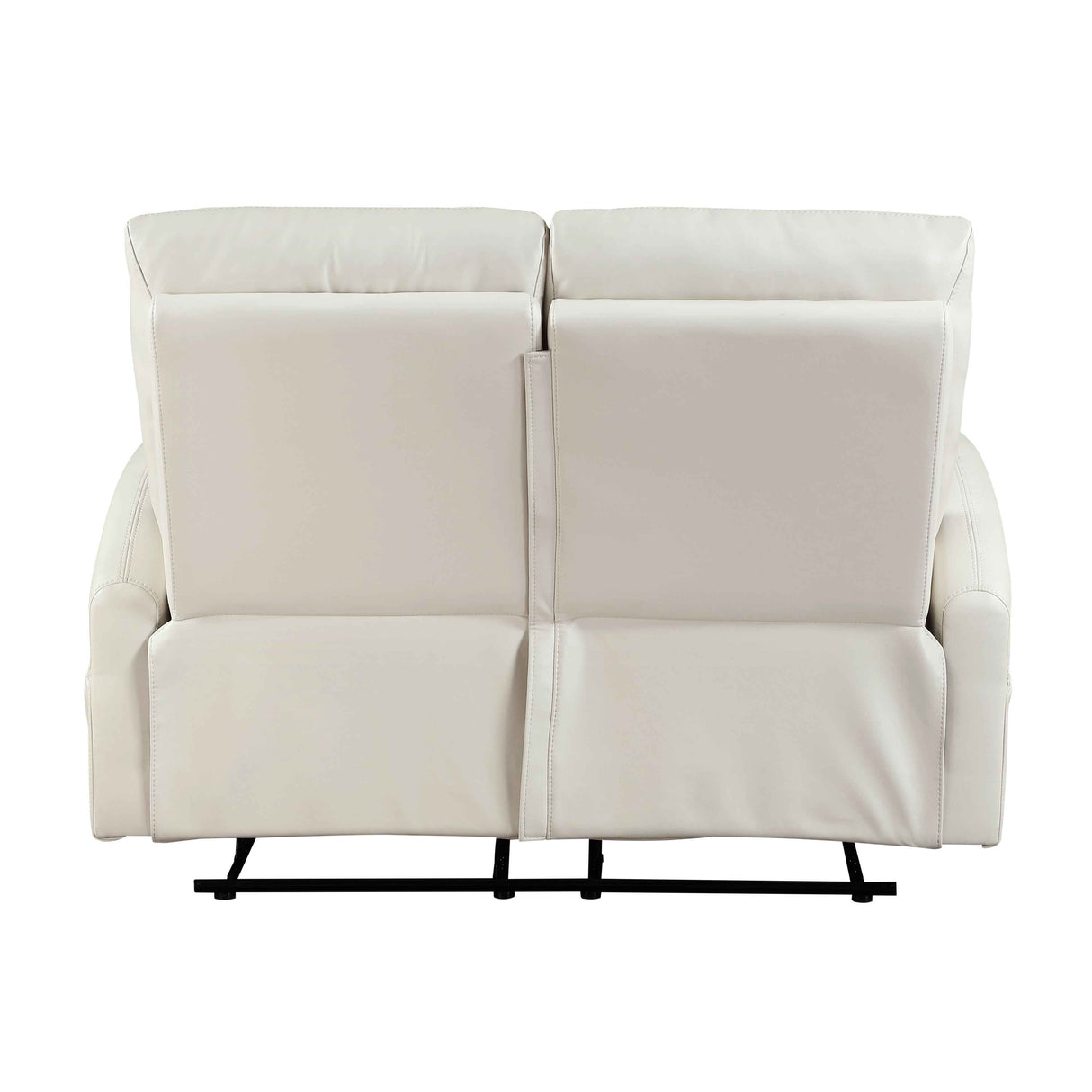 Heisley Beige 3-Piece Reclining Living Room Set by Homelegance at Eve Furniture