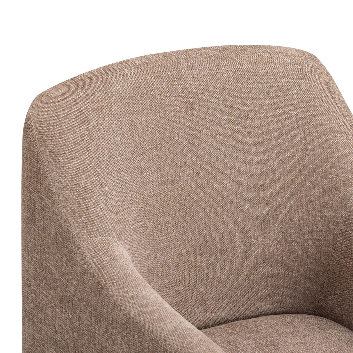 Helena Tall Textured Weave Performance Fabric Dining Chair by TOV Furniture at Eve Furniture