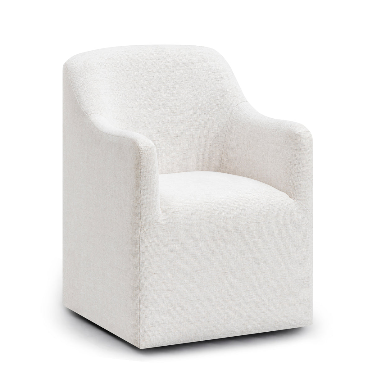 Helena Tall Textured Weave Performance Fabric Dining Chair by TOV Furniture at Eve Furniture
