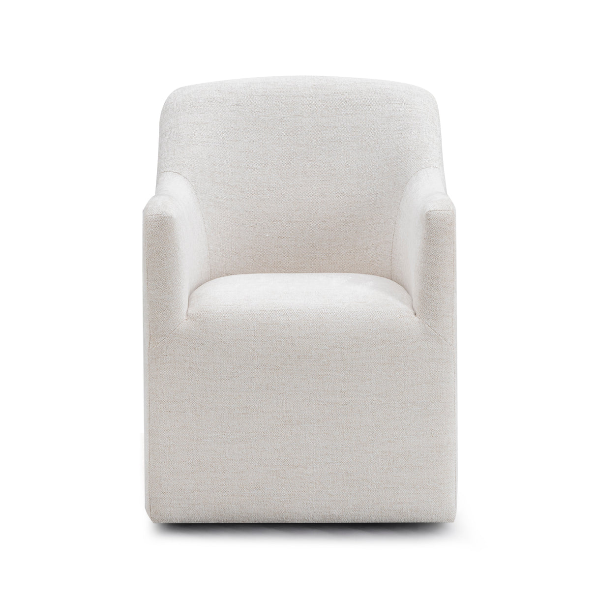 Helena Tall Textured Weave Performance Fabric Dining Chair by TOV Furniture at Eve Furniture