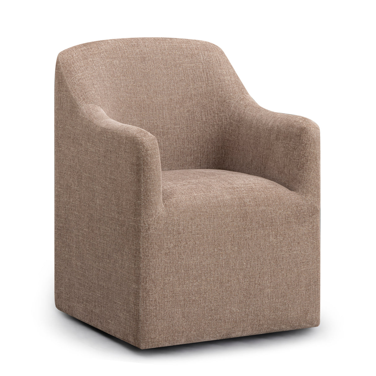 Helena Tall Textured Weave Performance Fabric Dining Chair by TOV Furniture at Eve Furniture