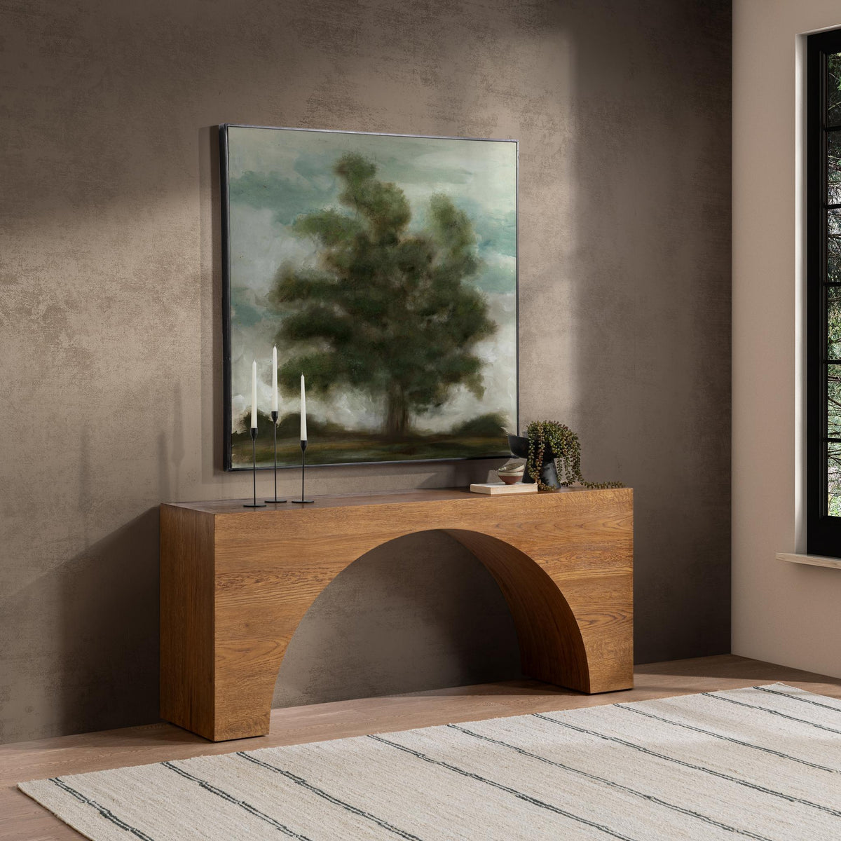 Hellen Console Table by Classic Home at Eve Furniture