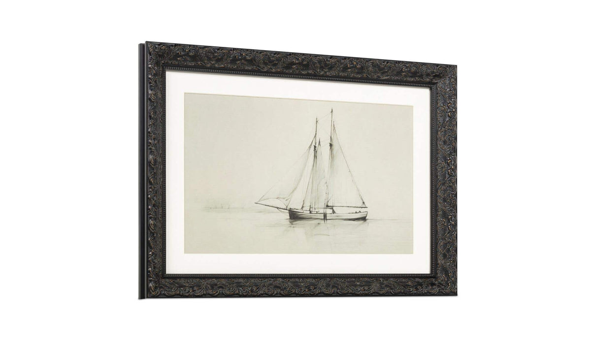 Helm Framed Print With Glass by Moe's Home at Eve Furniture