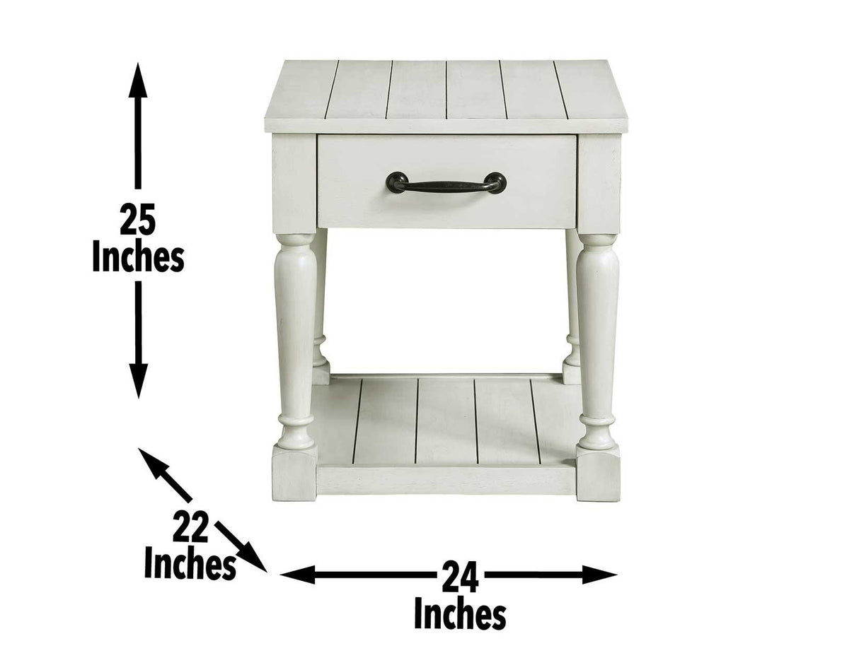 Hemingway 3-Piece Cocktail Table Set (Lift-Top Cocktail & Two End Tables) by Steve Silver at Eve Furniture