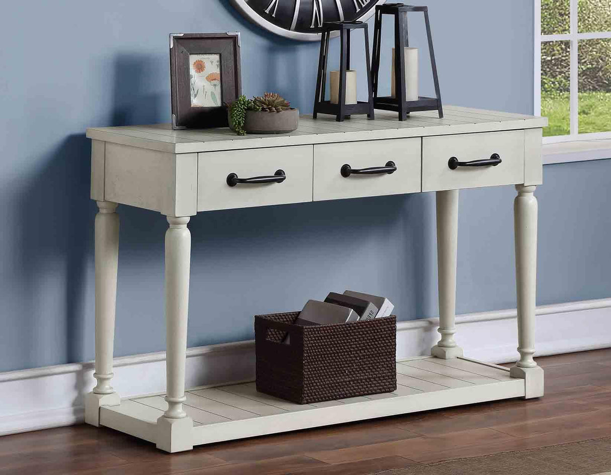 Hemingway Sofa Table by Steve Silver at Eve Furniture