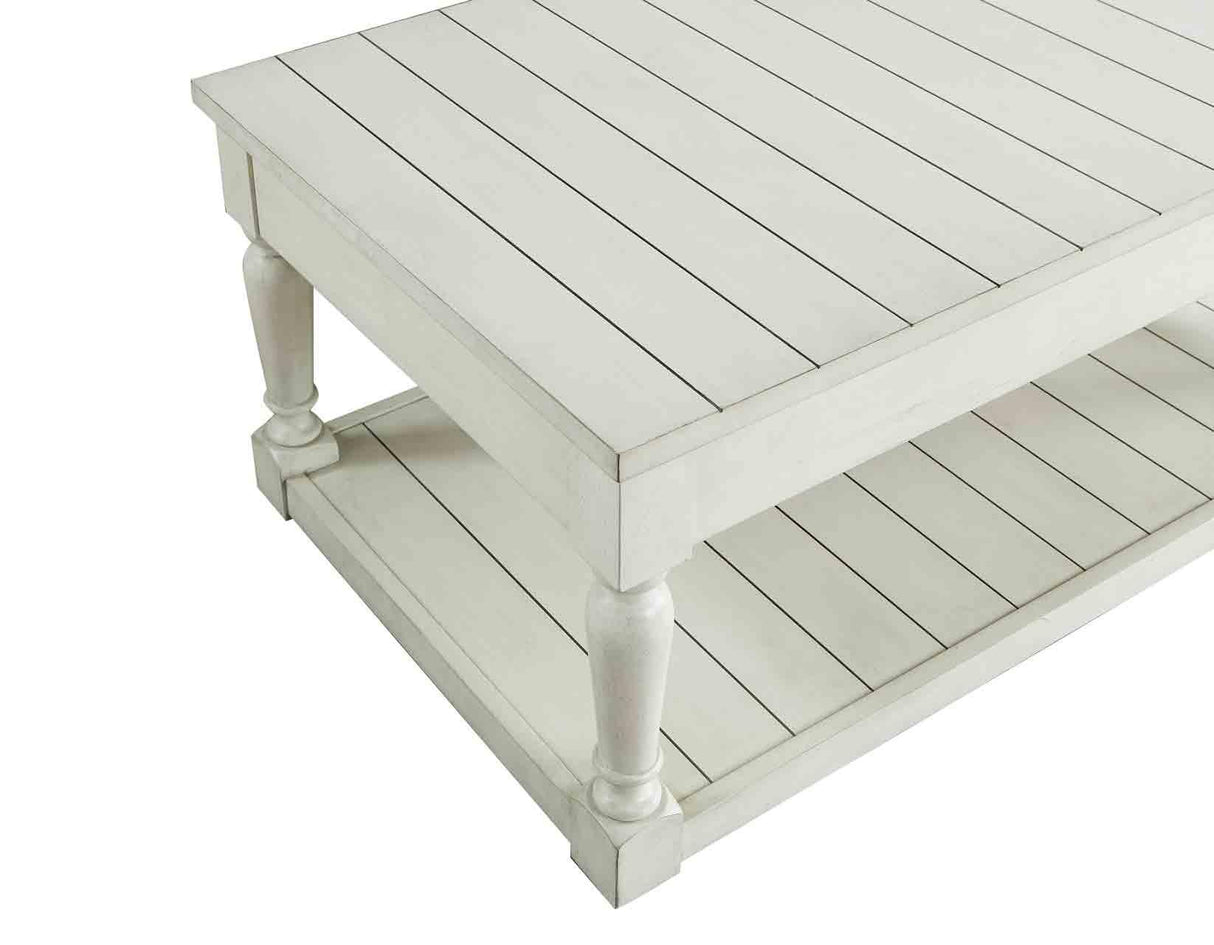 Hemingway 3-Piece Cocktail Table Set (Lift-Top Cocktail & Two End Tables) by Steve Silver at Eve Furniture