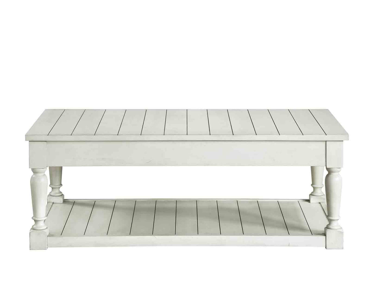 Hemingway 3-Piece Cocktail Table Set (Lift-Top Cocktail & Two End Tables) by Steve Silver at Eve Furniture