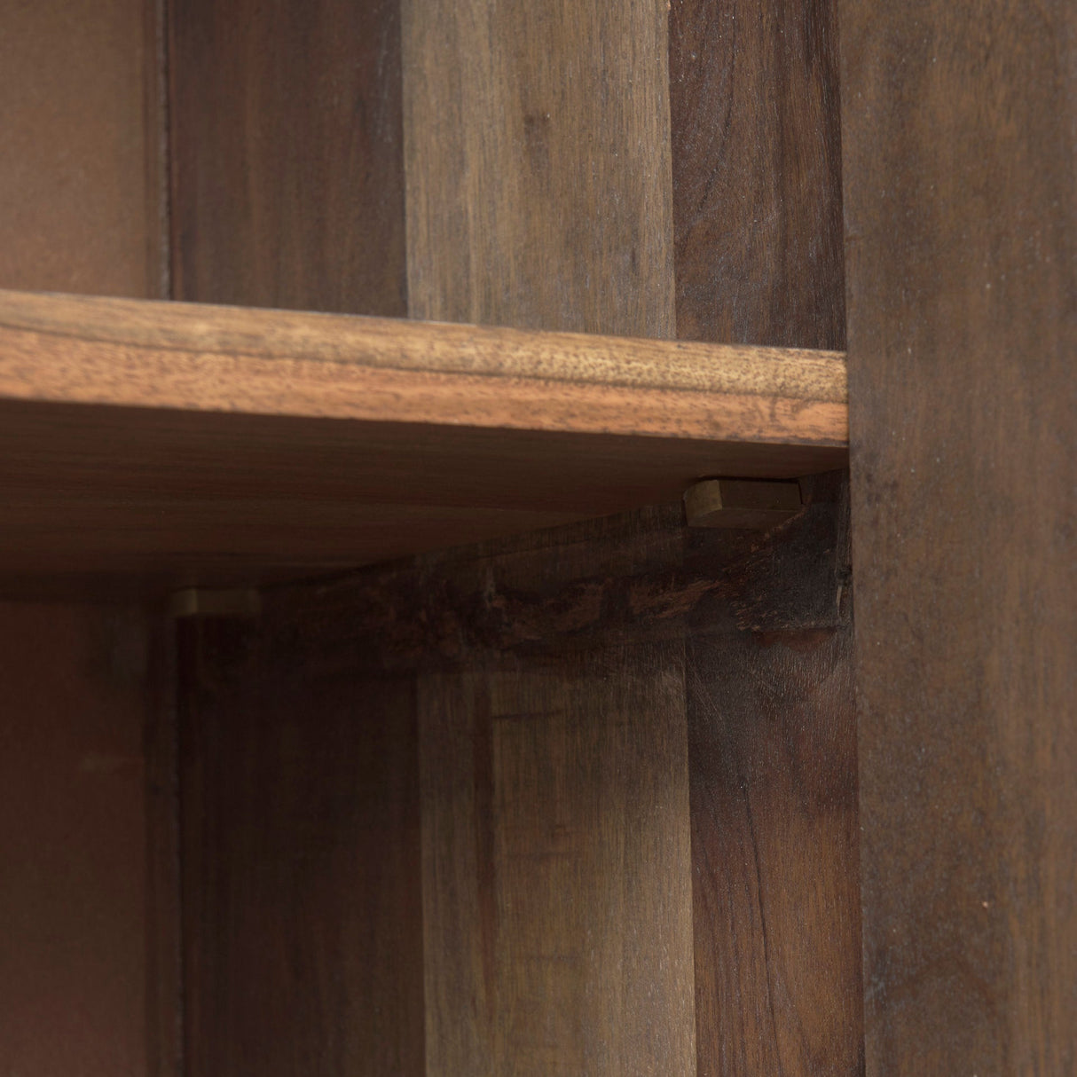 Hemlock Brown Wood Sideboard by Mercana at Eve Furniture