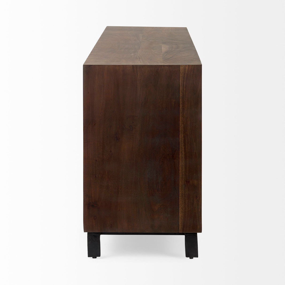 Hemlock Brown Wood Sideboard by Mercana at Eve Furniture