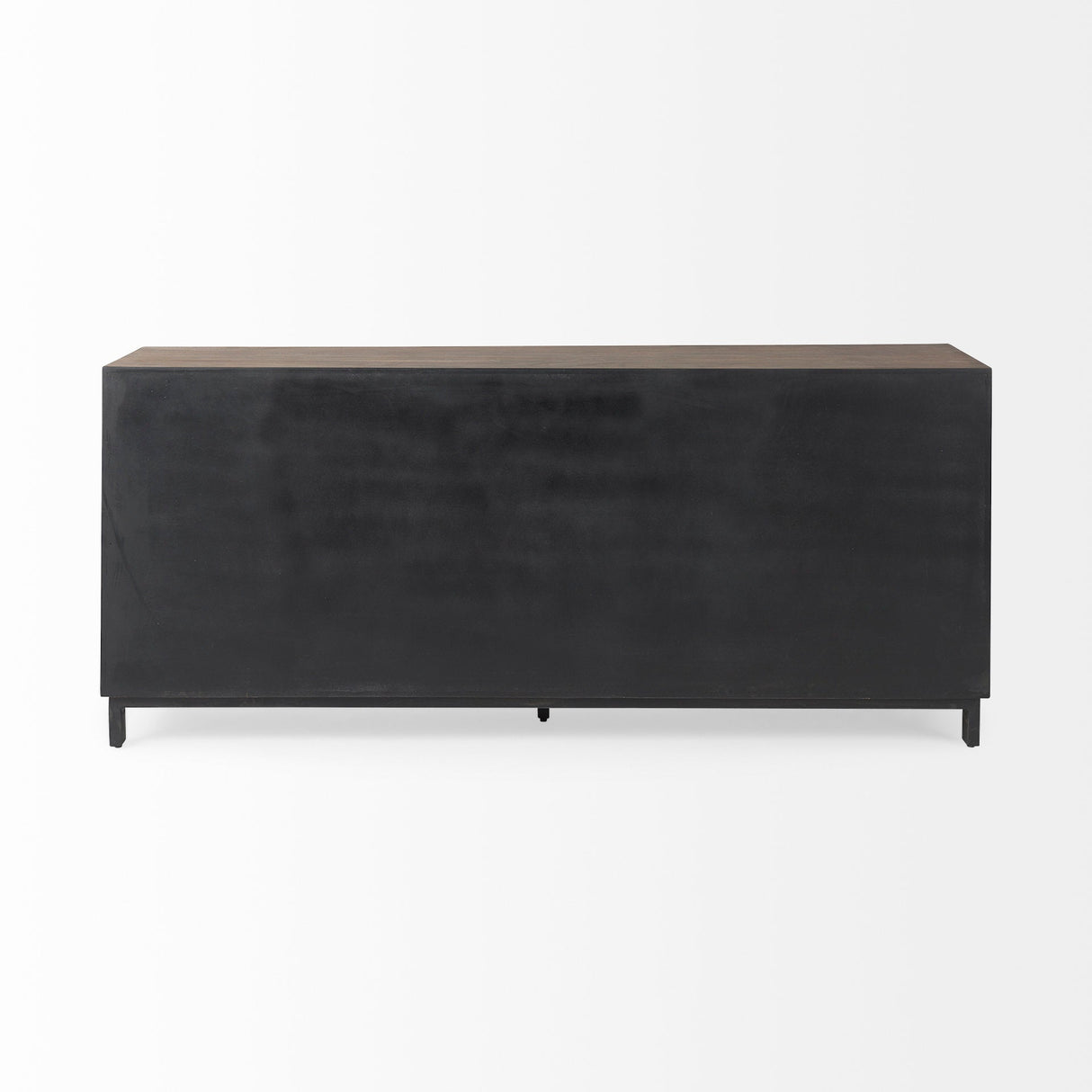 Hemlock Brown Wood Sideboard by Mercana at Eve Furniture