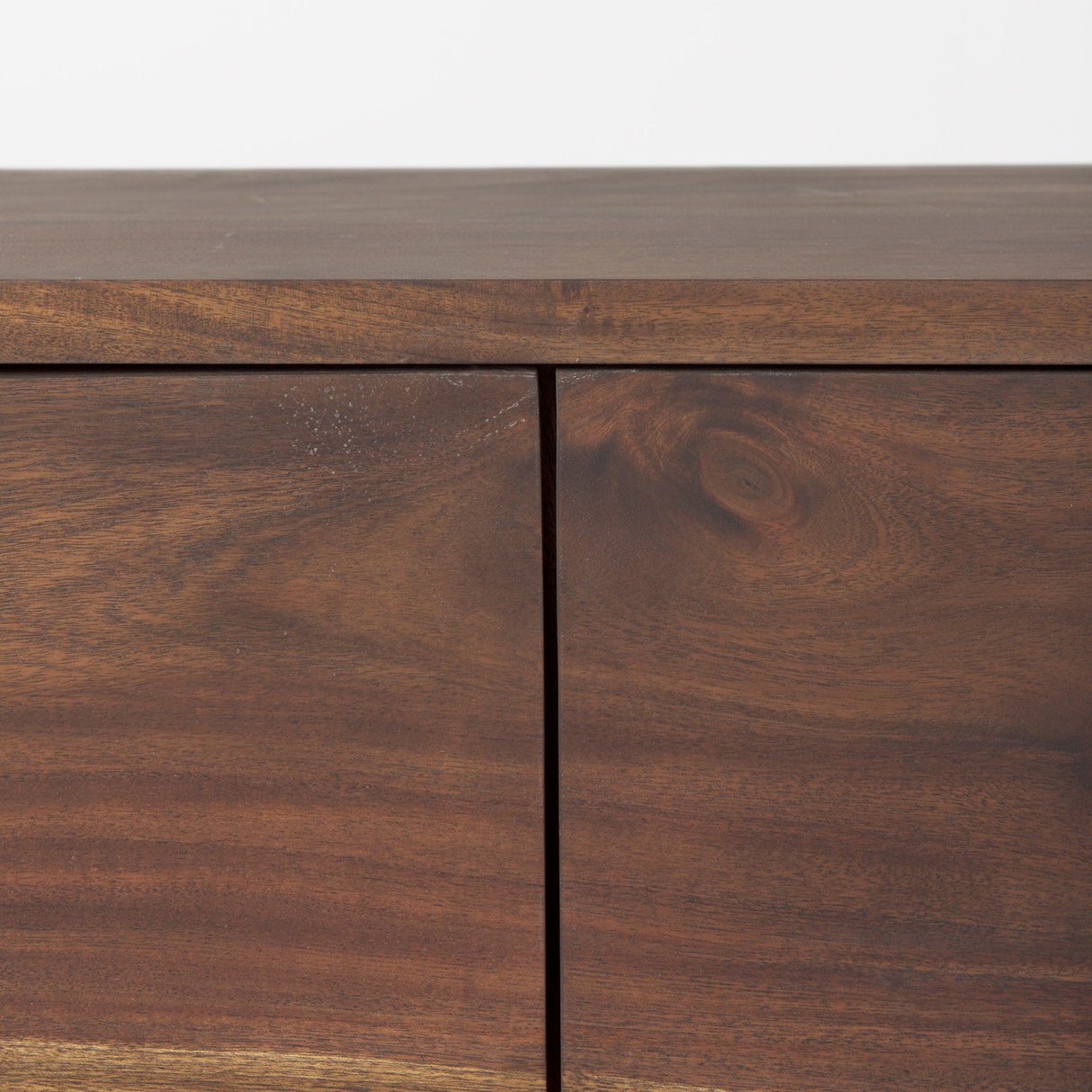 Hemlock Brown Wood Sideboard by Mercana at Eve Furniture