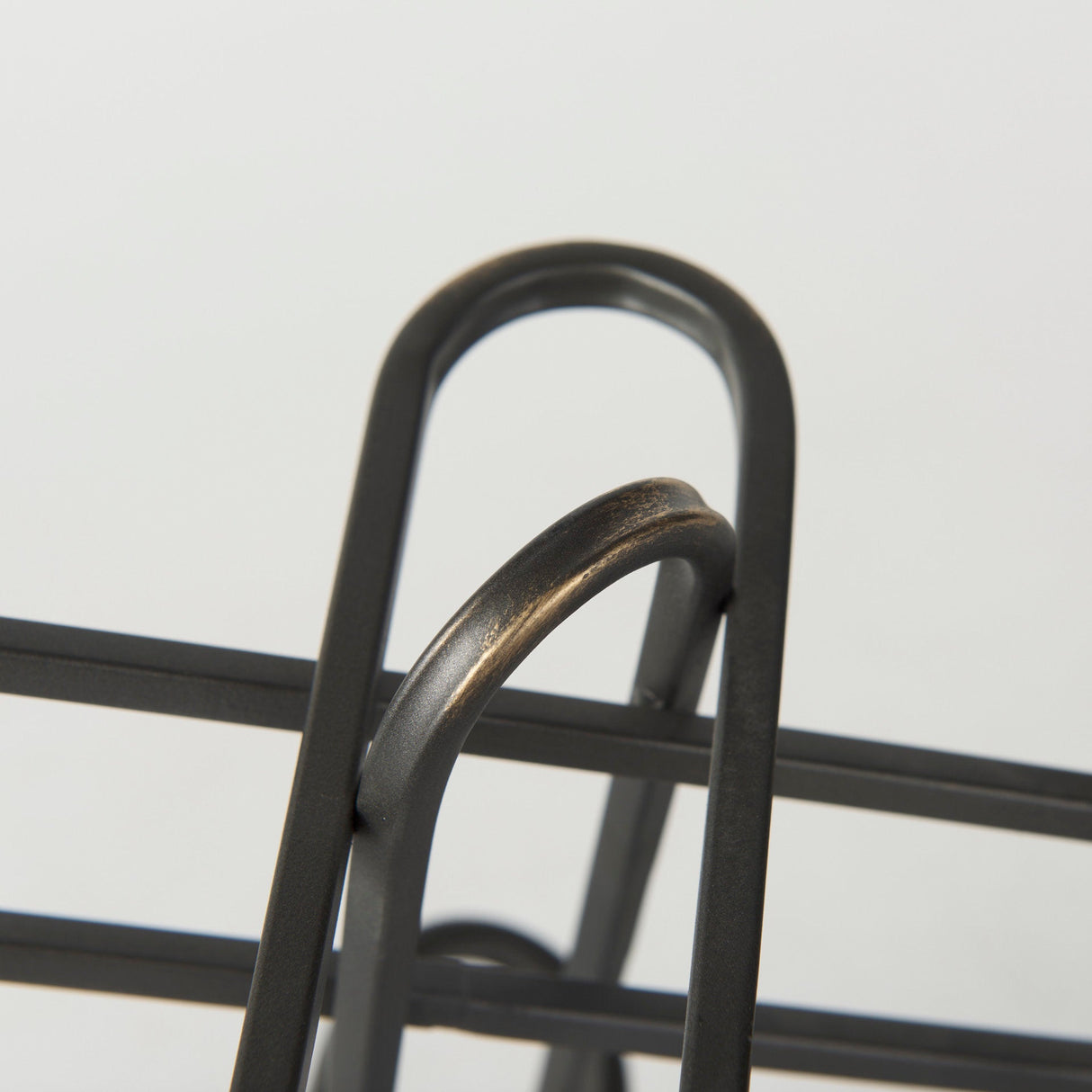 Henderson 12.2L x 9.1W x 9.1H Black Metal Paperclip Decorative Object by Mercana at Eve Furniture