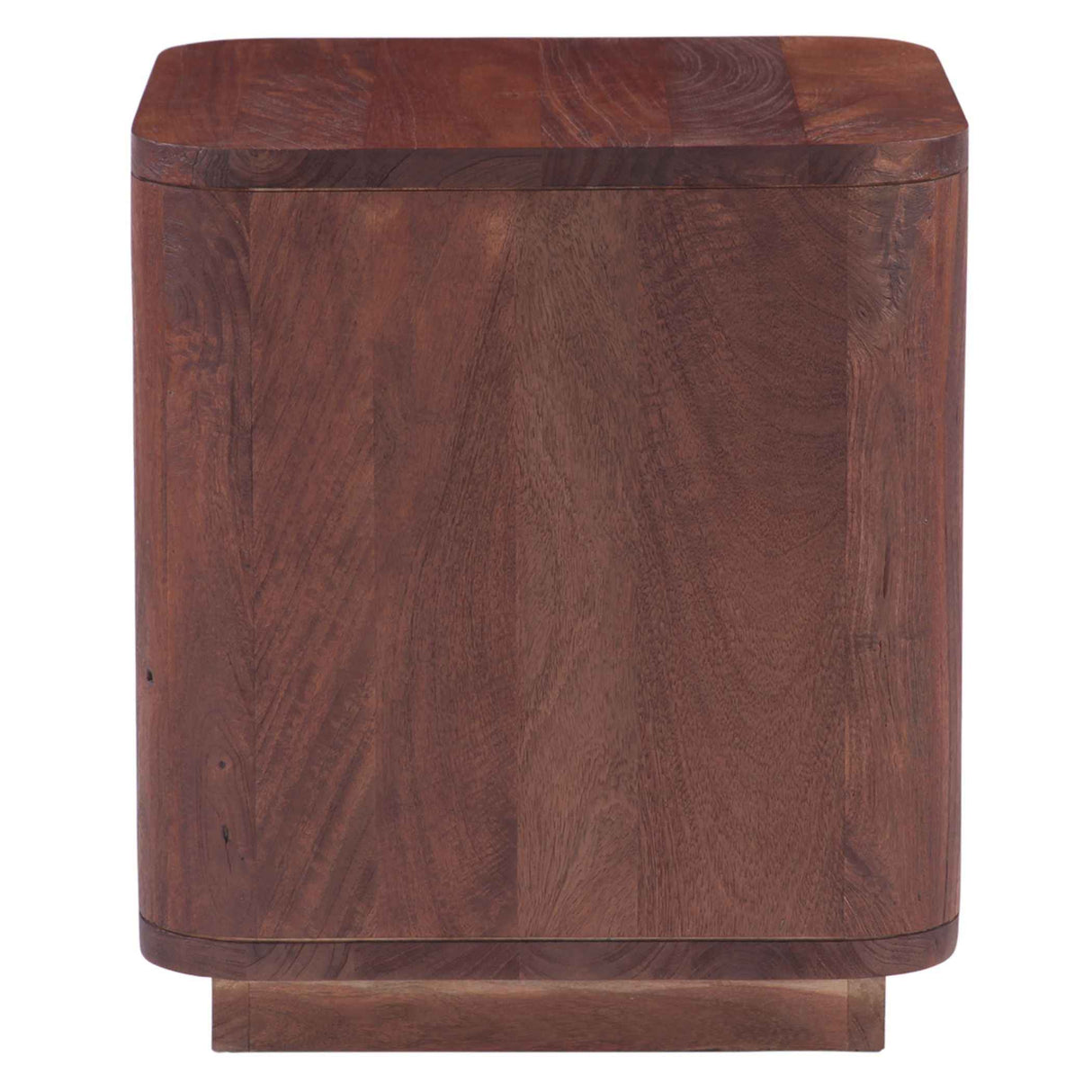 Henderson 21" Side Table in Pecan Brown by Home Trends & Design at Eve Furniture