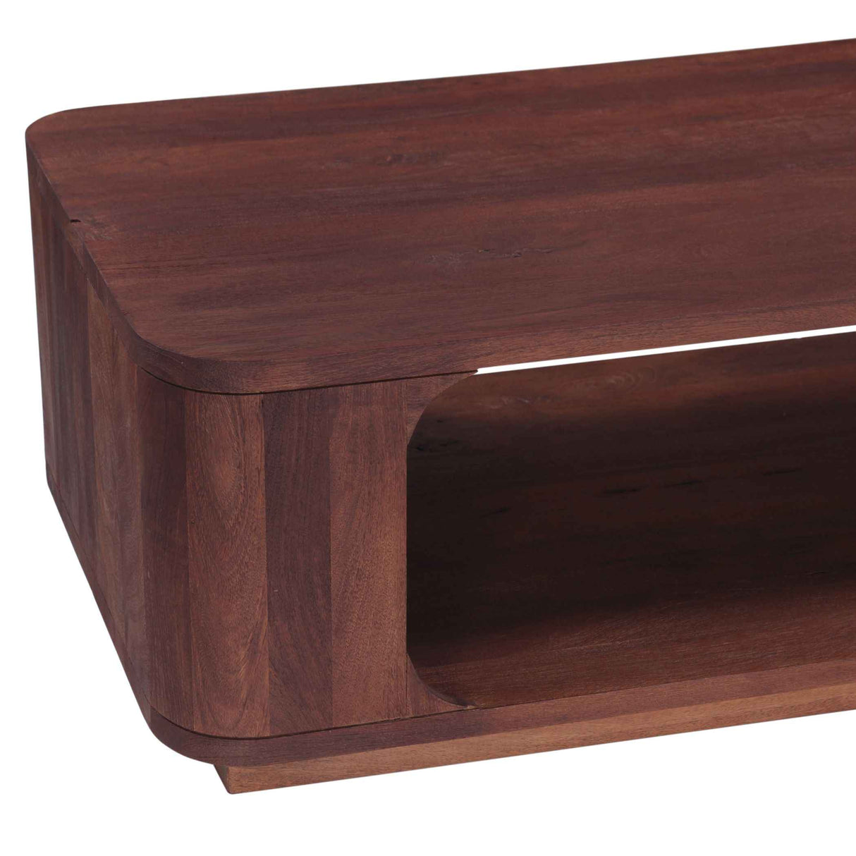 Henderson 51" Coffee Table in Pecan Brown by Home Trends & Design at Eve Furniture