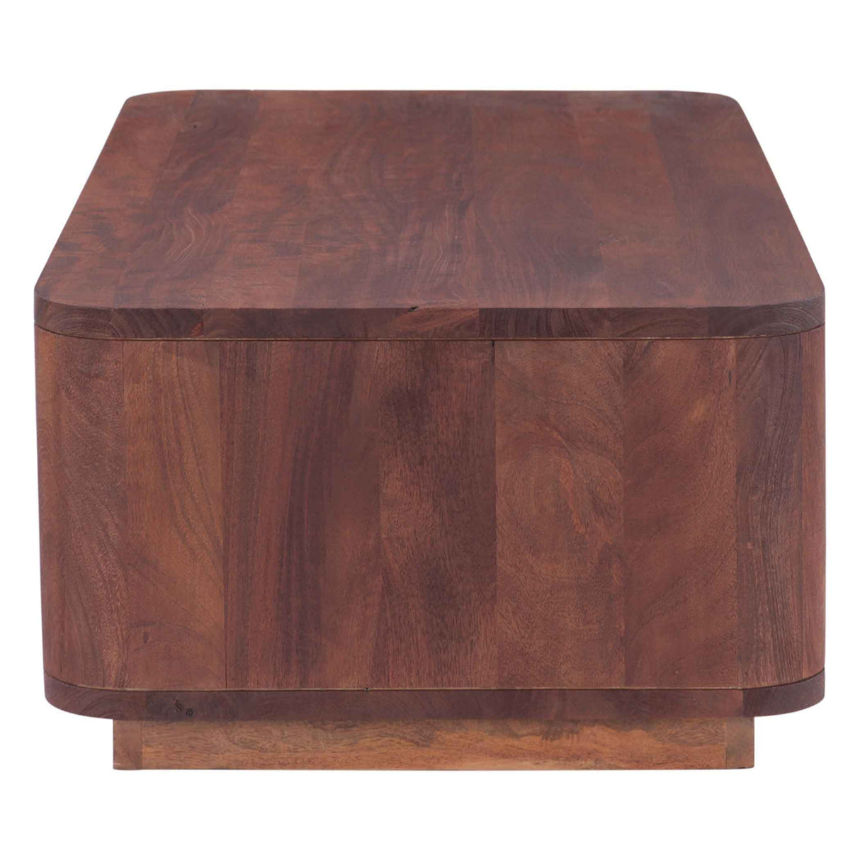 Henderson 51" Coffee Table in Pecan Brown by Home Trends & Design at Eve Furniture
